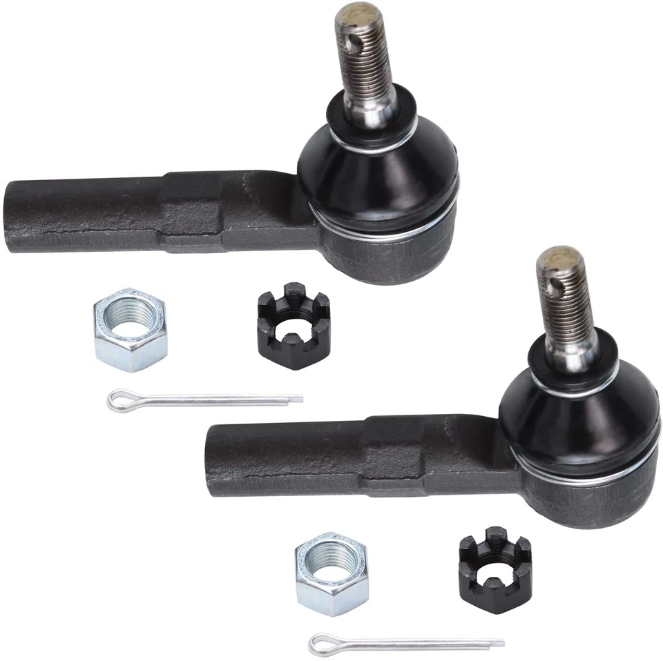 Front Inner Outer Tie Rods Ball Joints Sway Bars Kit for Toyota Tercel Paseo - Image 3 of 4