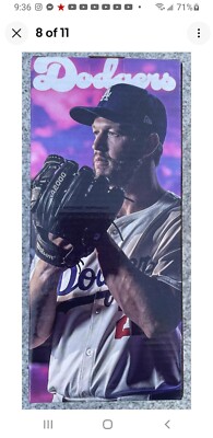 🧢🔥LA Dodgers Clayton Kershaw Bobblehead SGA 9/25/24 Brand New In