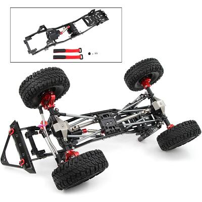 RC Auto 313mm Chassis Rahmen Bausätze für Axial RC Rock Crawler Auto Modell Accs