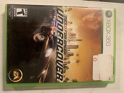 Need For Speed Undercover - Xbox 360 Game