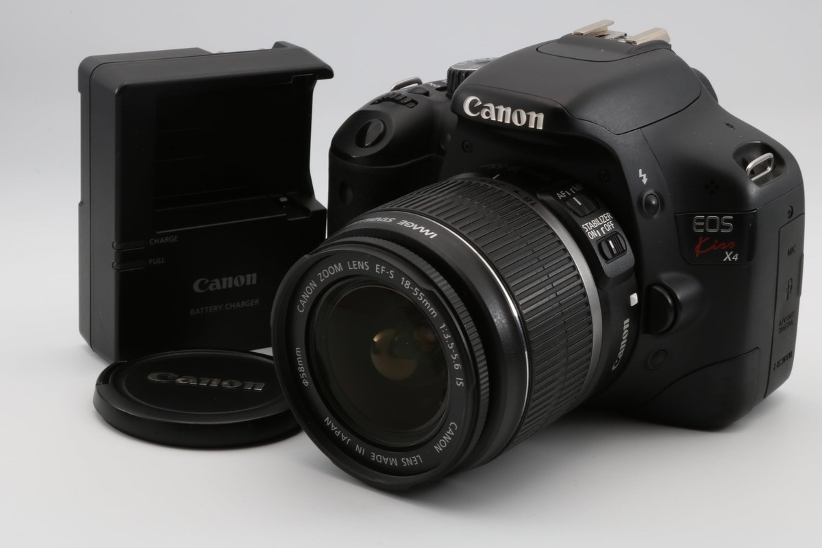 Near Mint] Canon EOS Kiss X4 / Rebel T2i Digital Camera w