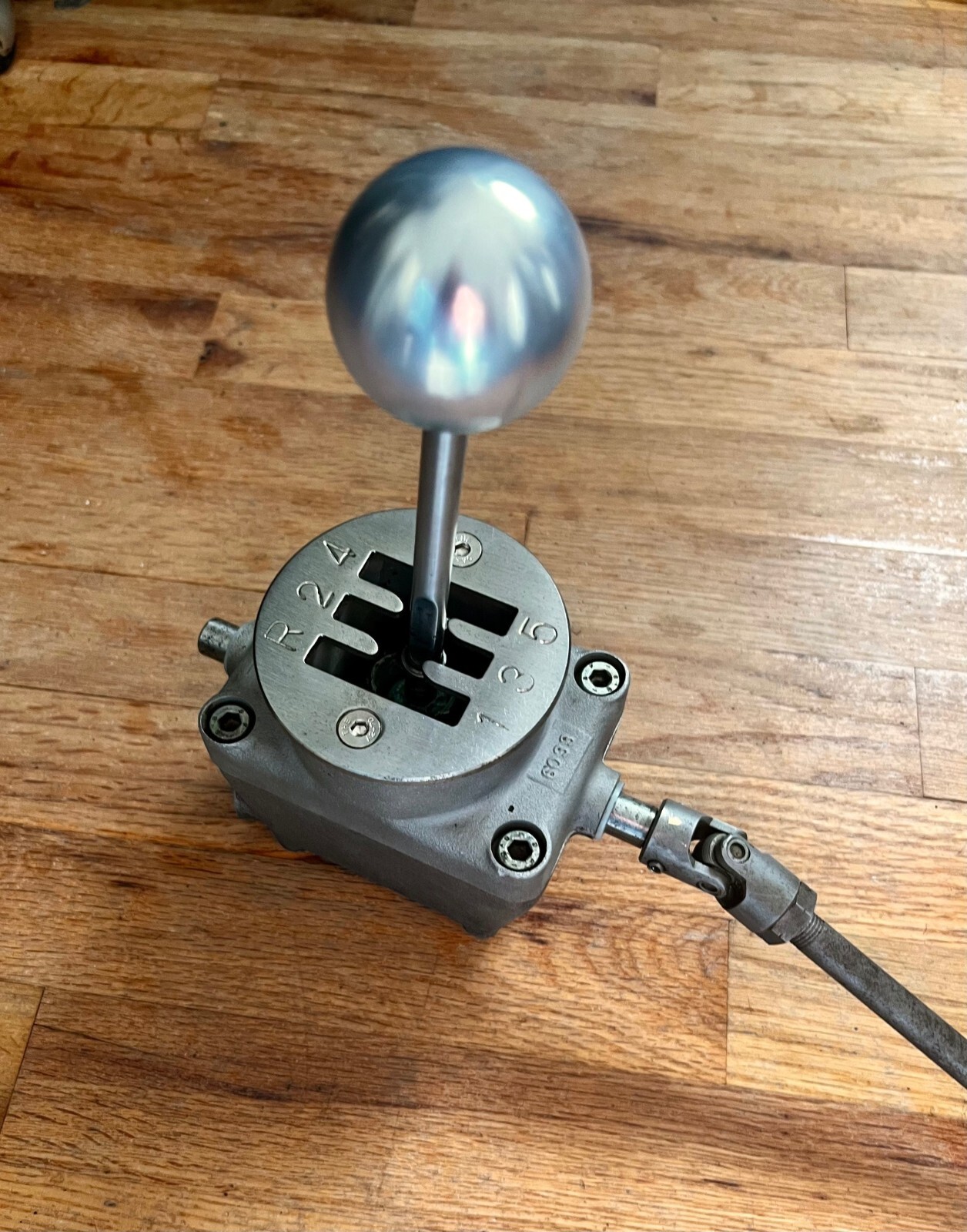 Lamborghini Diablo Manual Gated Shifter / Shift Gate / Shift Box