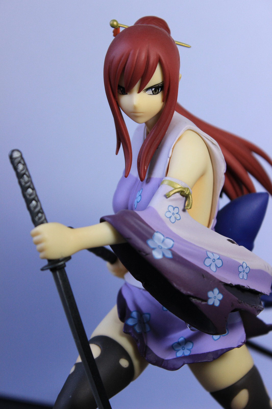 Erza Scarlet - Fairy Tail - 1/7 - Battle ver. (X-Plus) Figura Estatua