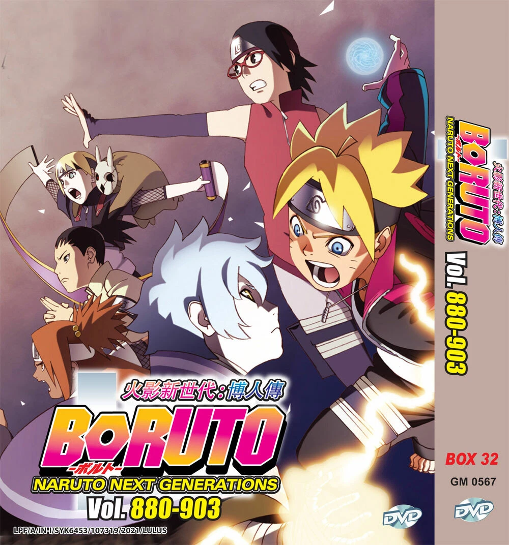 ANIME DVD~BORUTO: NARUTO NEXT GENERATION VOL.880-903 BOX 32 [ENGLISH  SUBTITLE]