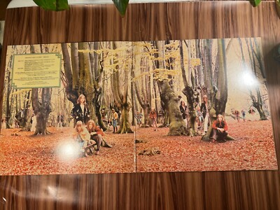 Emerson Lake & Palmer Trilogy LP Vinyl Record 1972 Album Atlantic