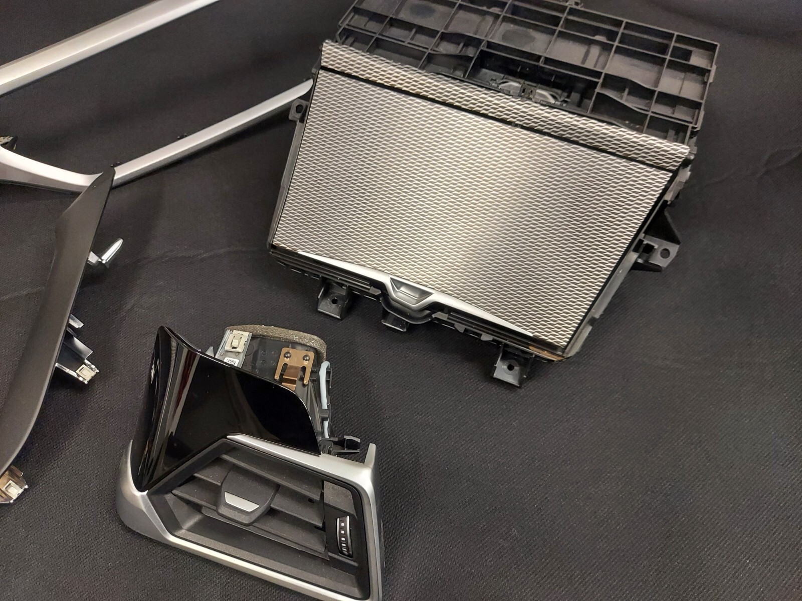 BMW G20 G21 dashboard aluminium Interior trim Tetragon eBay