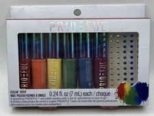 PRIDEFUL FEELIN TIPSY NAIL POLISH