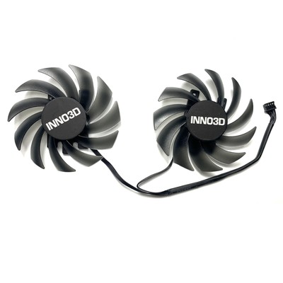 85MM Graphic Card Cooling Fan Part Fit for INNO3D P106-100 GTX1660 1660ti