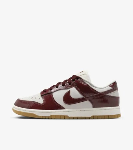 Nike Dunk Low LX FJ2260-004 Sneakers Womens Dark Team Red Lifestyle Shoes PSS103 - Picture 26 of 54