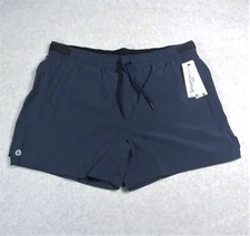 Smartwool Mens Active Shorts 2XL Lined 5” Deep Navy Blue NEW SW002394092
