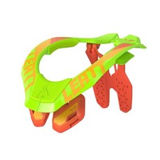 Leatt 2024 Moto 4.5 Neck Brace Citrus  Motocross MX Off Road Quad ATV Protection