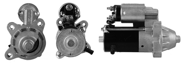 Elstock Anlasser Starter 1.4Kw FüR Ford Tourneo Connect Transit 25-3155-image
