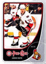 2010-11 O-Pee-Chee #276 Jarkko Ruutu