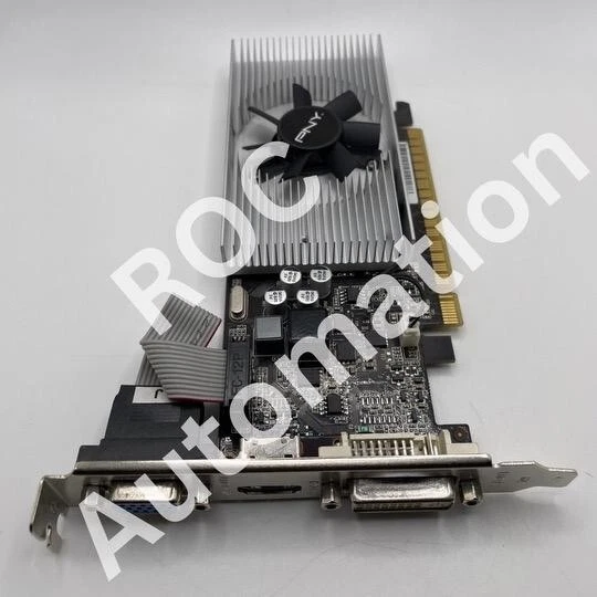 PNY GeForce GT730 2GB DDR3 Video Graphics Card GPU. Long Profile Bracket - Image 2 of 3