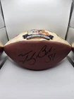 Tedy Bruschi New England Patriots Signed Super Bowl 38 Football Garden COA