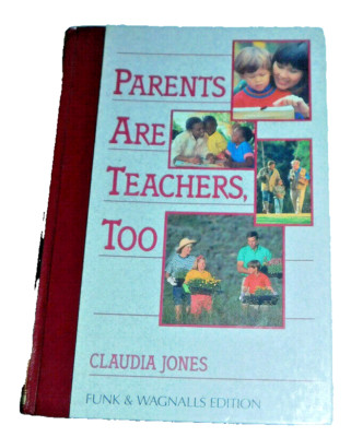 Parents Teachers Enrich First 6 Year Claudia Jones Funk Wagnalls Edition HC 1993