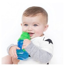 Baby Feeding - Nuby - 2 Handle 360 Degree Click-It w/Straw 8oz 1 Cup Only