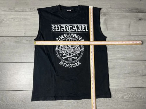 Watain black metal tshirt skulls size Large - Picture 5 of 5