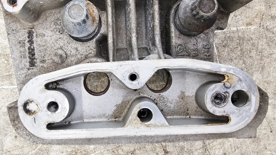 Harley-Davidson Sportster 883 2000 culata trasera 16662-86B Foto 3 de 4