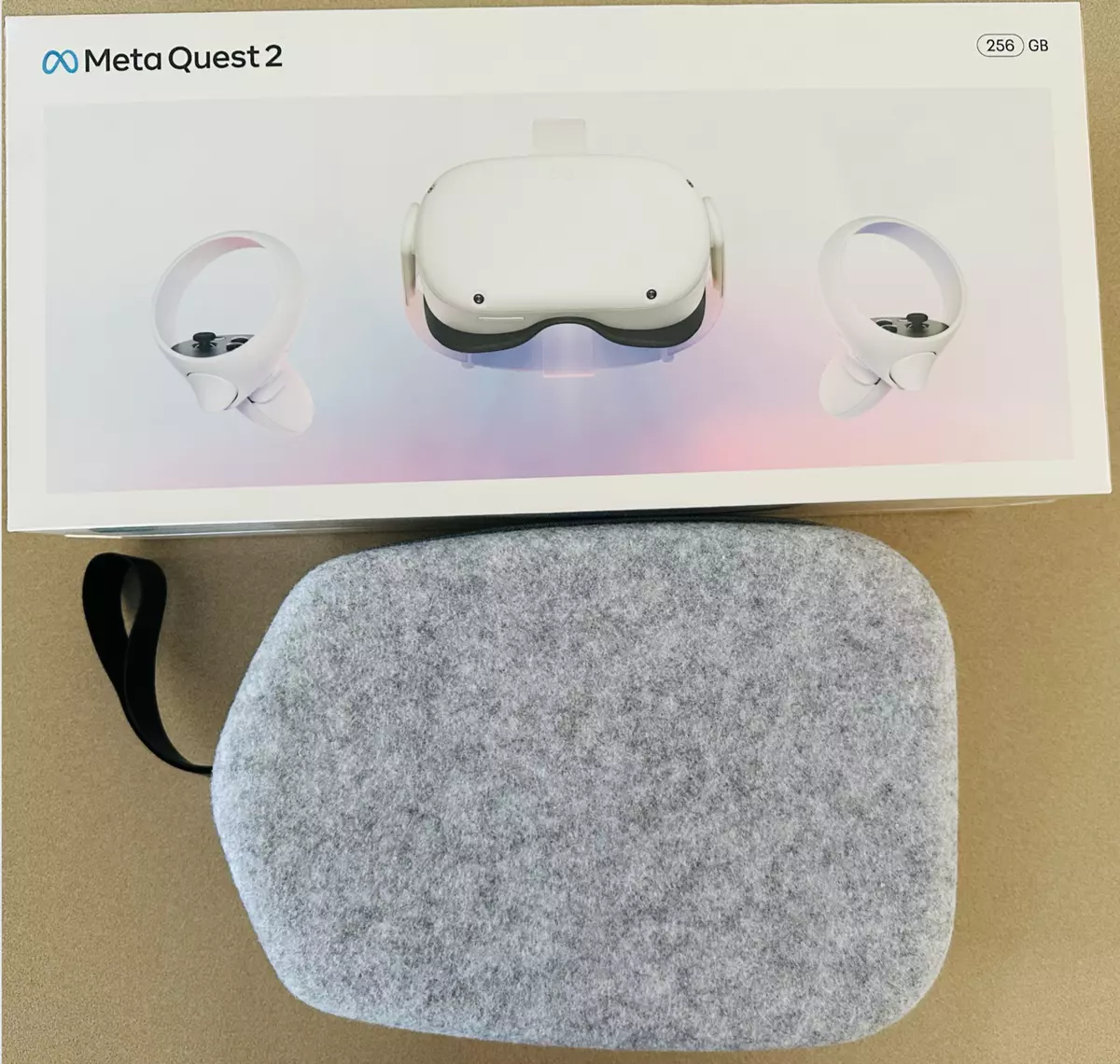 Meta Oculus Quest 2 GB Advanced All in one VR Headset Bundle w