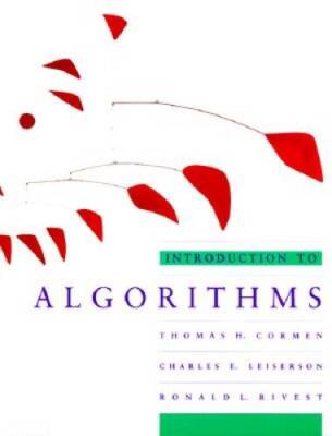 Introduction To Algorithms - Hardcover By Cormen, Thomas H. - VERY GOOD