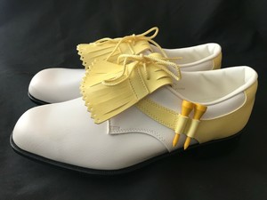 yellow daisy shoes