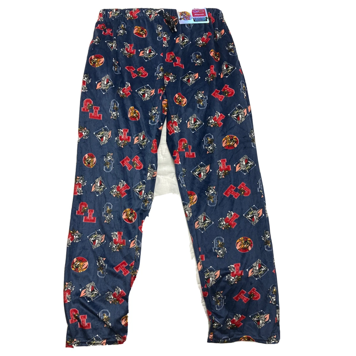 Aeropostale Men’s Size XL Tom & Jerry Limited Edition Fleece Pajama Pants  AR149