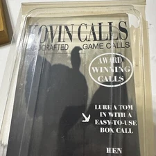 Kovin Calls Handcrafted Turkey Calls Box Call Made In USA