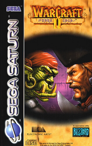 Sega Saturn PAL Warcraft 2 セガサターン Sega Saturn - Warcraft 2: The Dark Saga - Top | eBay