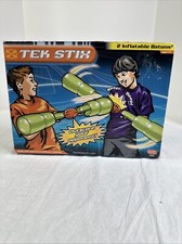 Tek Stix Wild Planet Electronic Inflatable Batons Rare