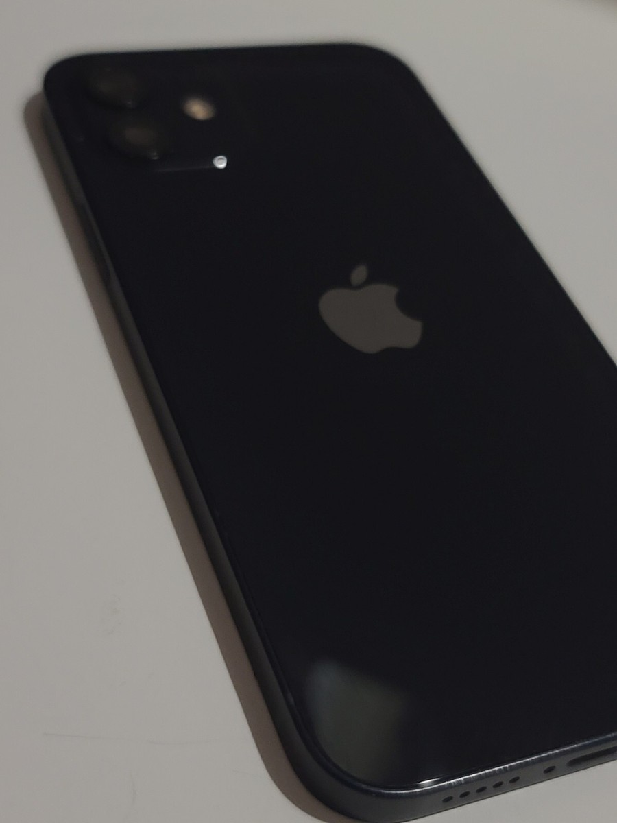 Oem Apple Iphone 12 Original Housing,Black,No RearCamera