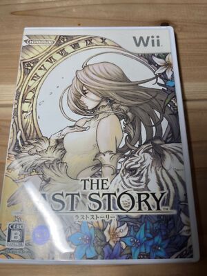 The Last Story Nintendo Wii Boxed Manual 2011 Japan import