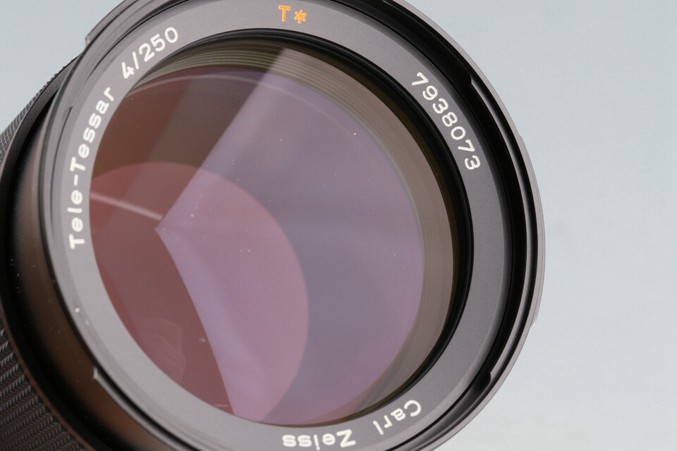 Hasselblad Carl Zeiss Tele-Tessar T* 250mm F/4 FE Lens Hasselblad Carl Zeiss Tele-Tessar T* 250mm F/4 FE Lens