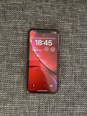 Apple iPhone XR (PRODUCT)RED 64GB
