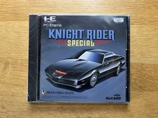ebay® Auktion 275820620545 | BRANDNEU Knight Rider Special JPN PC Engine CoreGrafx TurboGrafx Turbo Duo Thumbnail of ebay® auction 275820620545 | BRANDNEU Knight Rider Special JPN PC Engine CoreGrafx TurboGrafx Turbo Duo