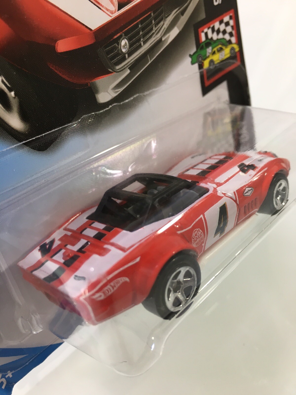 HOT WHEELS GUMBALL 3000 ‘69 CORVETTE RACER eBay