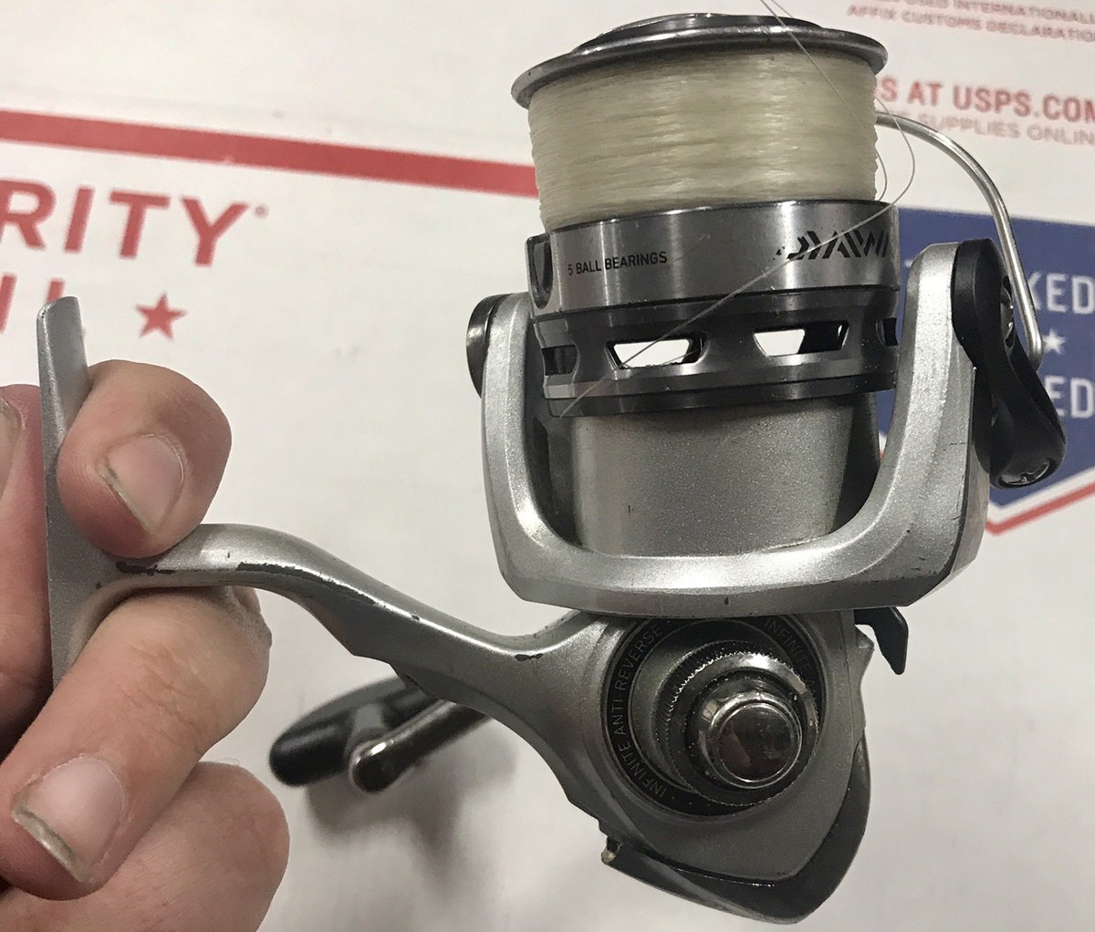 Daiwa Laguna 5Bi Spinning Reel (2500 5Bi) | eBay