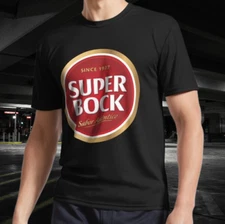 Super Bock Since 1927 Logo T-Shirt Funny Size Mode American T-shirt