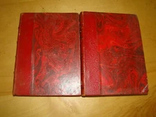 LEGENDE GRECE ROME DOREE DIEUX HEROS 2 VOLUMES MEUNIER 1925/27 HC IN FRENCH 