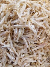 IKAN BILIS 1KG FRESH PREMIUM DRIED ANCHOVIES Peeled Halved Cleaned Headless