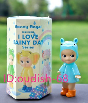 Hippopotamus - Authentic Sonny Angel I Love Rainy Day Mini Figure