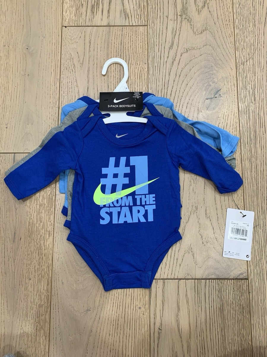 nike bodysuit blue
