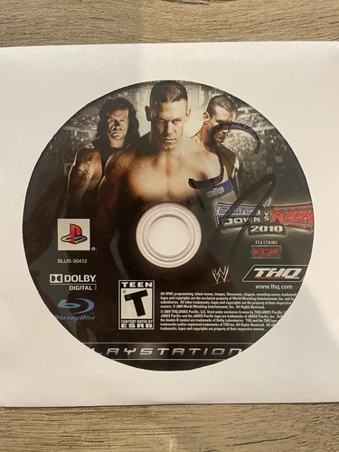 WWE SmackDown vs. Raw 2010; Loose (Sony PlayStation 3, 2009)