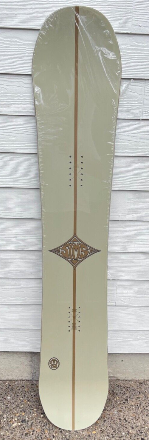 2024 NWT Sims ATV Camber Snowboard 158 158cm All Terrain Vehicle Twin Tip $540