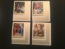 ICOLLECTZONE Burundi 222-225 VF NH Imperf Corner set