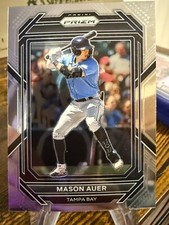 2023 Panini Prizm Rookie Mason Auer