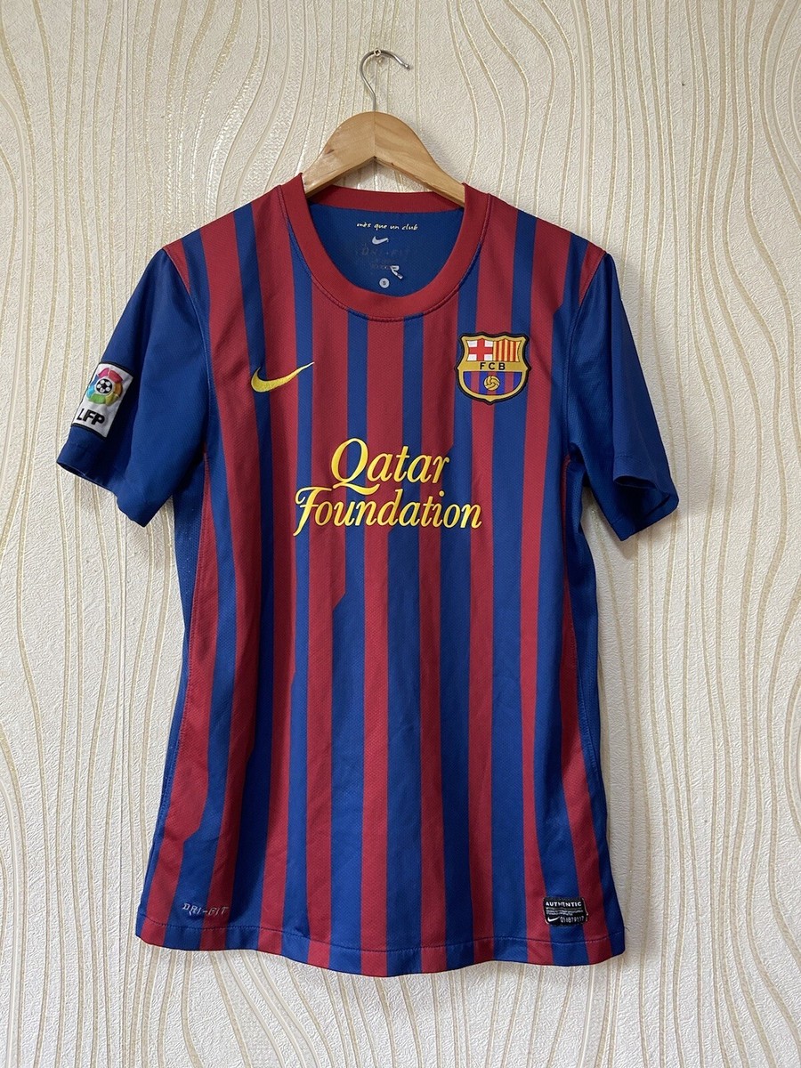 BARCELONA 2011 2012 HOME FOOTBALL SHIRT SOCCER JERSEY NIKE 419877