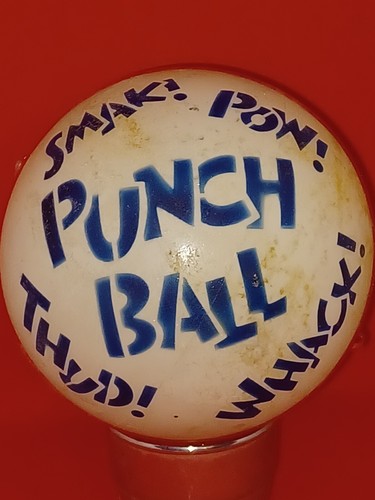 1966 BATMAN Punch Ball Blue Bird FREE SHIPPING - Picture 3 of 5