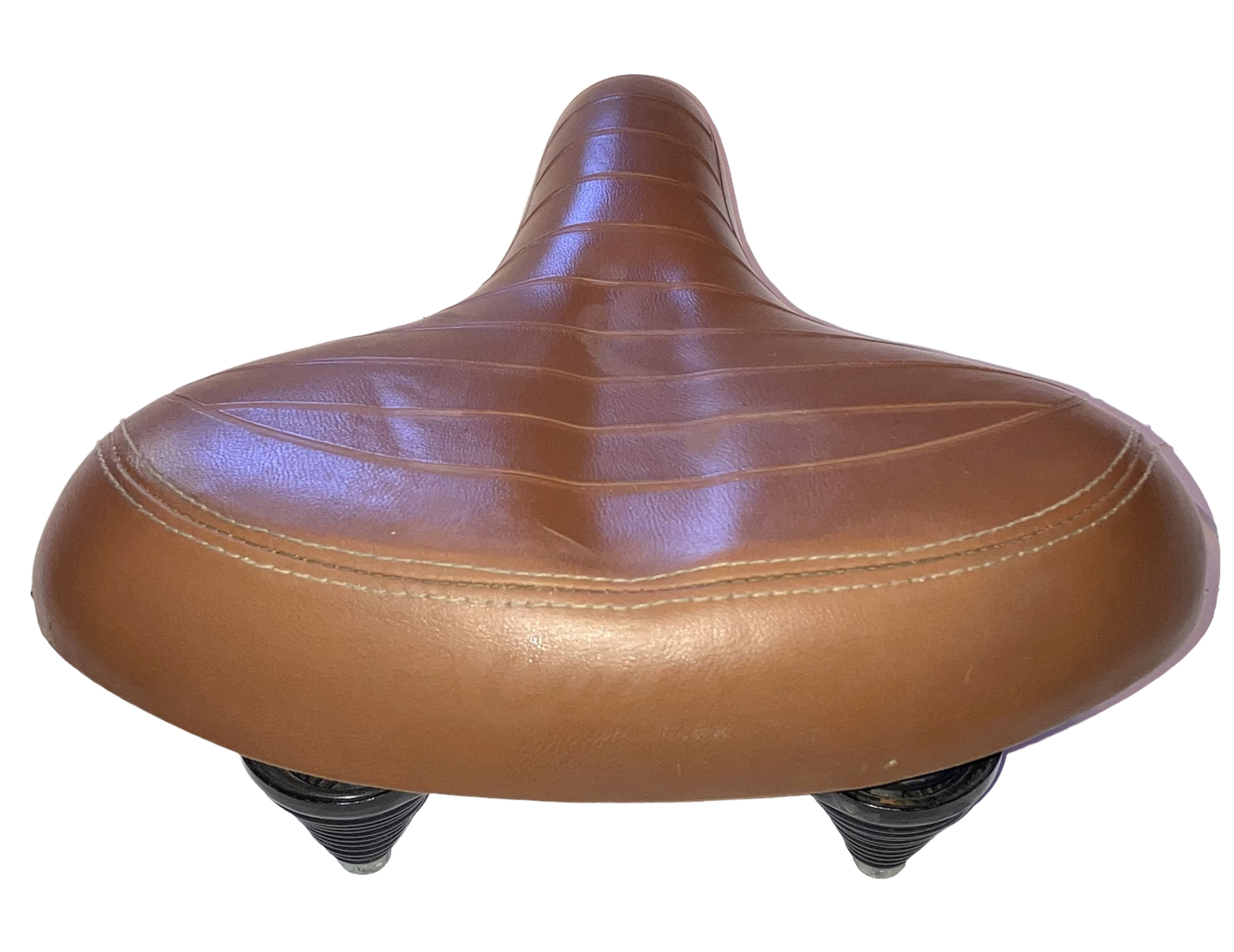 Cruiser Clunker Bike Seat Brown eBay