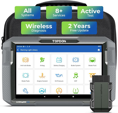 TOPDON Artidiag900 Lite Profi KFZ OBD2 Diagnosegerät Auto Scanner Alle System DE